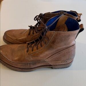 Bed Stu Brown Leather Men's Boots Sz 9.5.  NWOBTub3